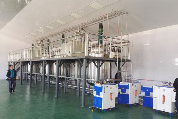 陜西均良菌肥發酵設備安裝現場